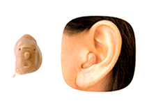 耳穴型補聴器写真
